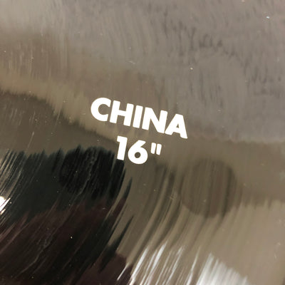 Paiste 16 ColorSound Black China  Cymbal