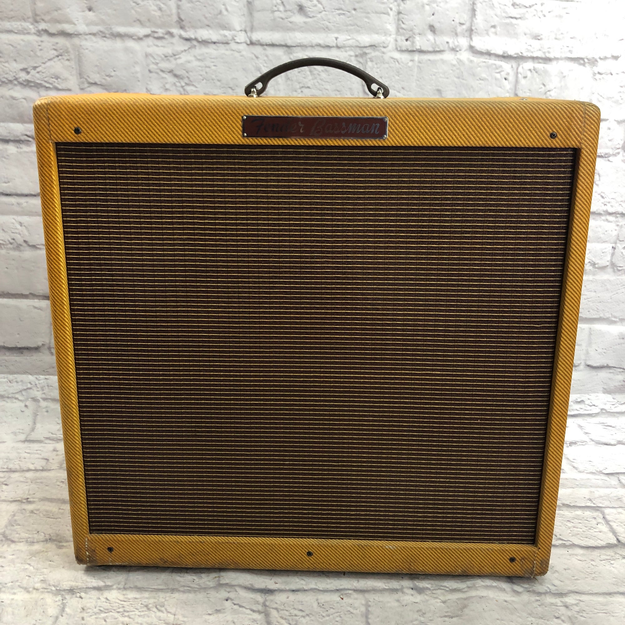 Fender '59 Bassman LTD 4x10 Tweed Guitar Combo Amp