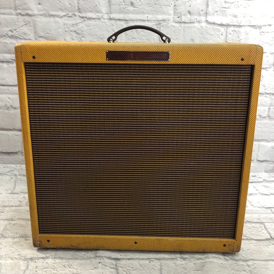 Fender '59 Bassman LTD 4x10 Tweed Guitar Combo Amp