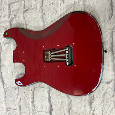 Squier II Strat Loaded Body with Duncan Hot Rails