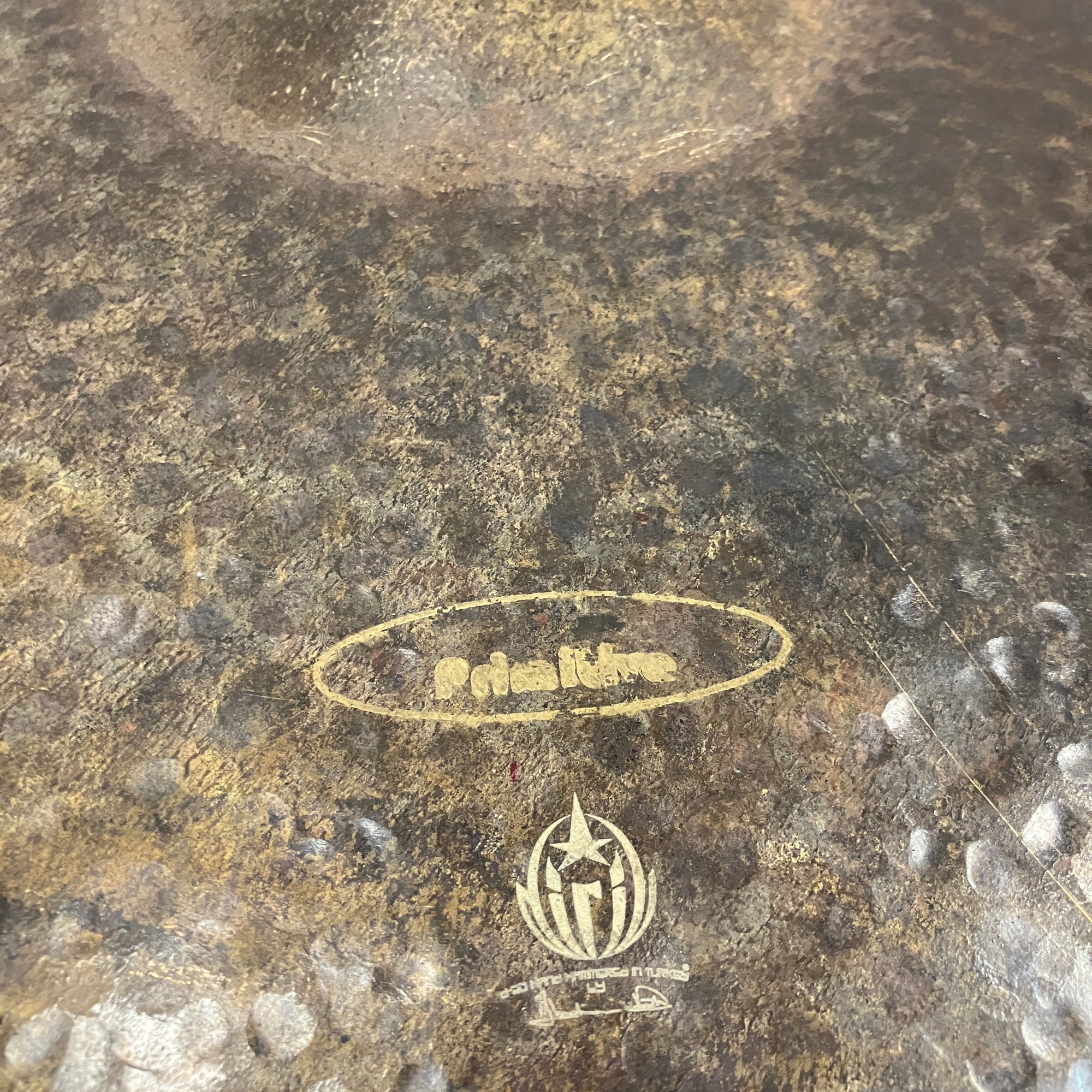 Diril 20 Primitive Ride Cymbal