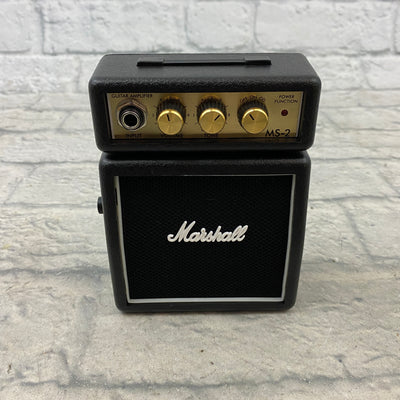 Marshall MS-2 Mini Amp Bass Amp