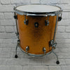 Ludwig Classic Maple 14x14 Floor Tom in Gold Sparkle