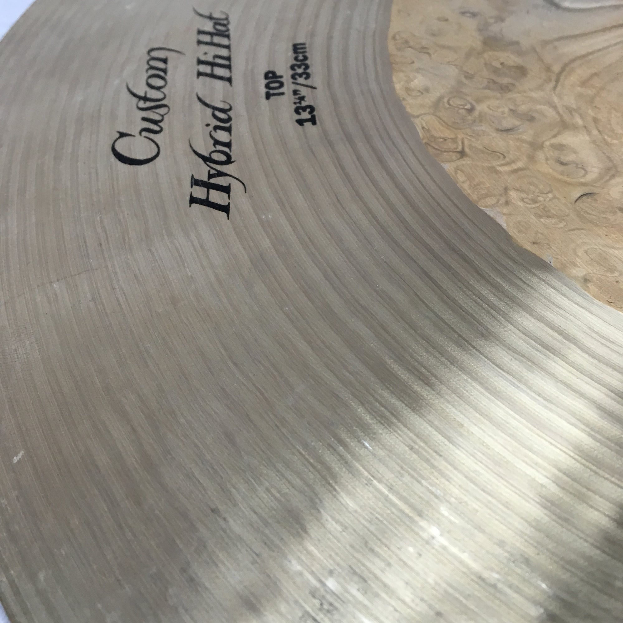 Zildjian 13.25in K Custom Hybrid Hi Hat Cymbal Pair