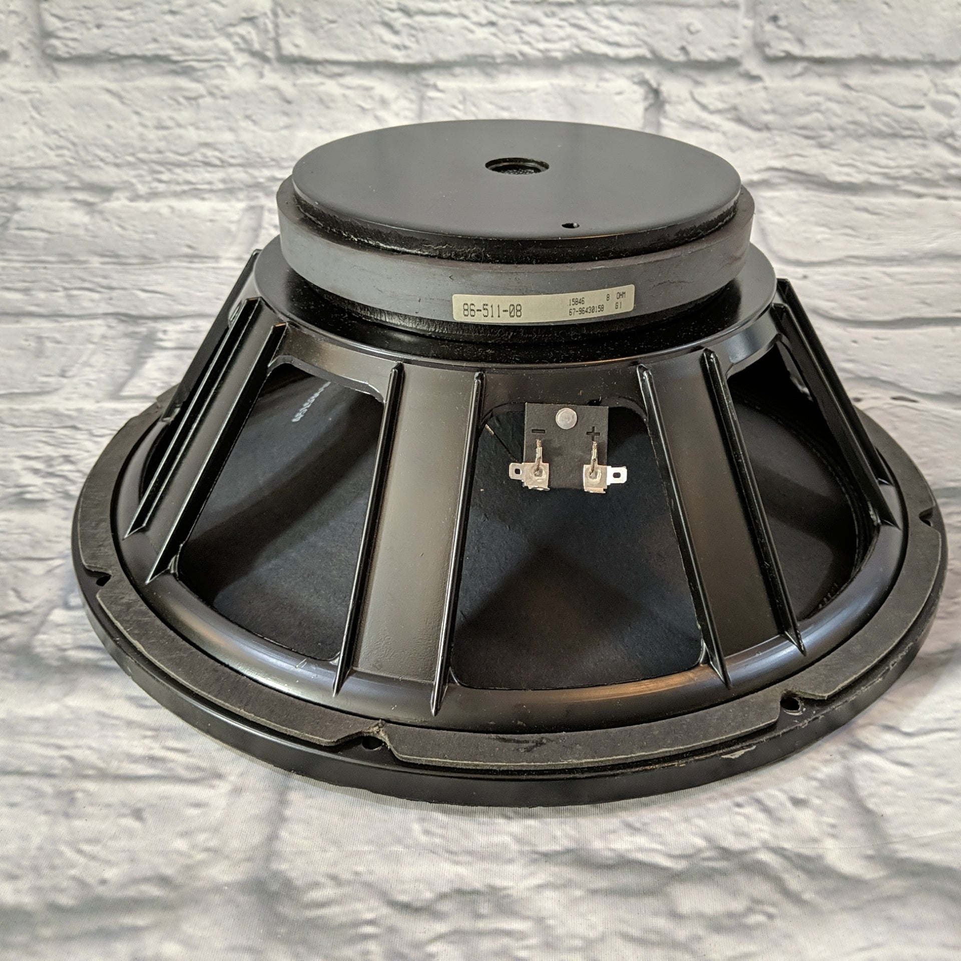 Ampeg 86-511-08 15” 8 Ohm Woofer For SVT-15E - New Old Stock
