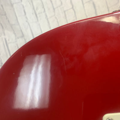 Squier II Stratocaster Torino Red Made in Korea Electric Guitar