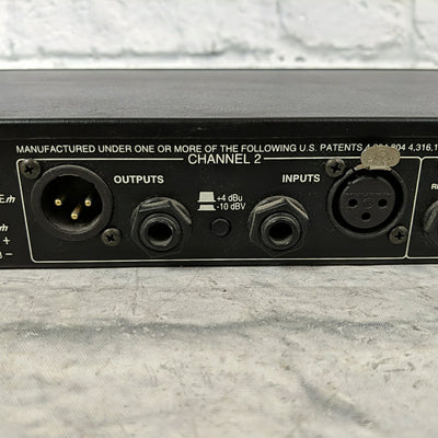 dbx 166XL Compressor / Limiter / Gate Rack