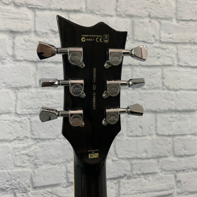 ESP LTD EC-256 Electric Guitar Transparent Black