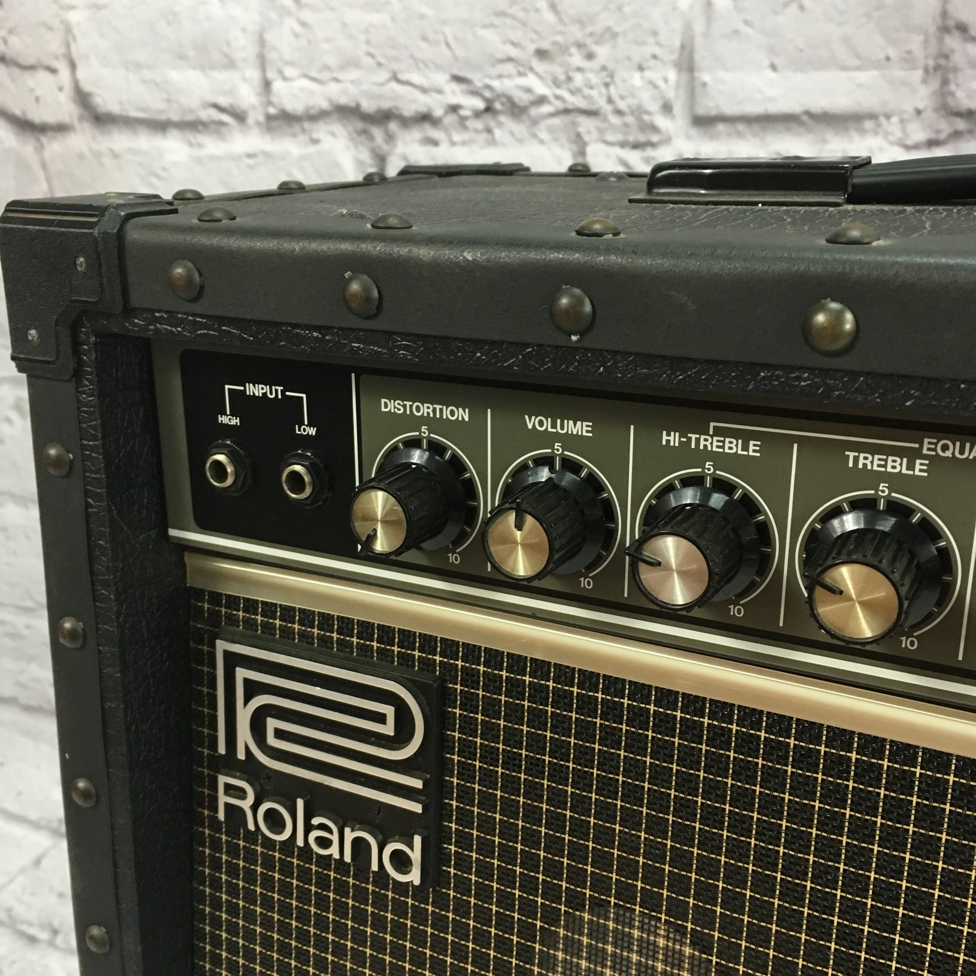 Roland JC77 Jazz Chorus 2x10 Guitar Combo Amplifier As-Is