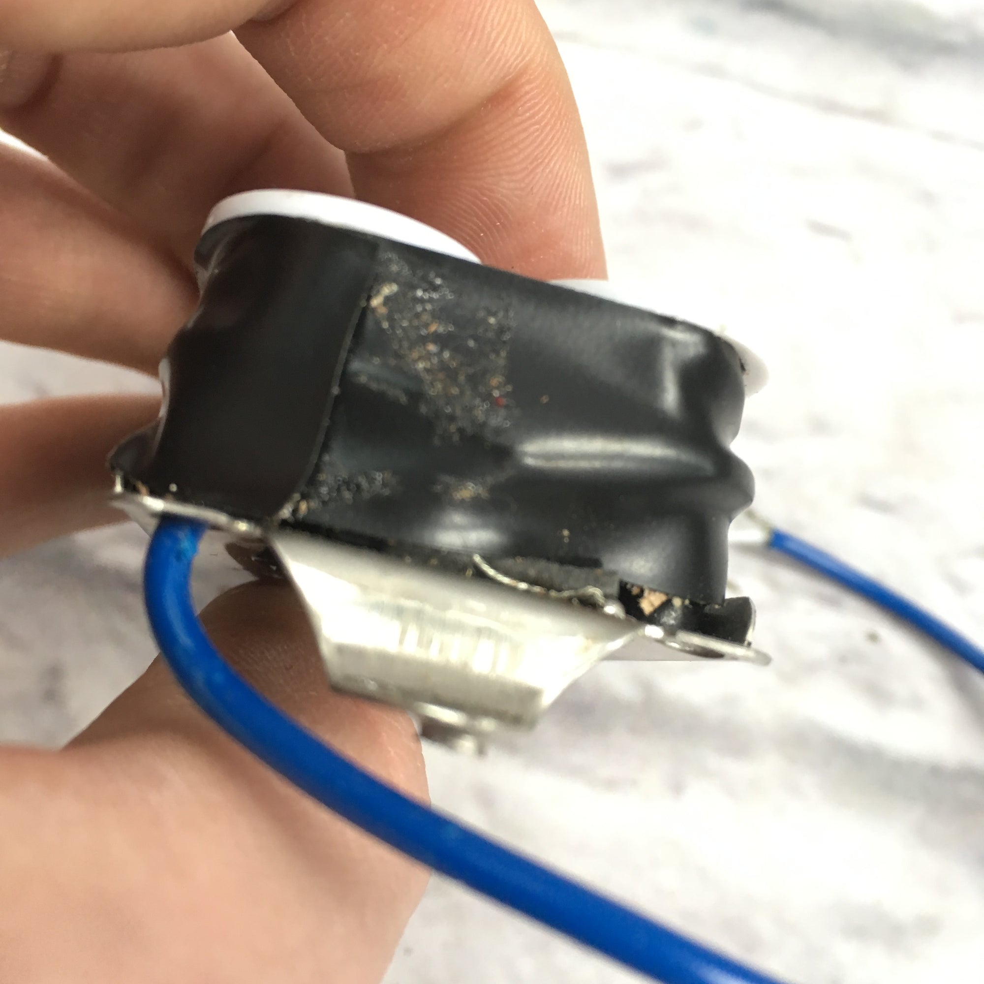 Unknown White Humbucker Pickup