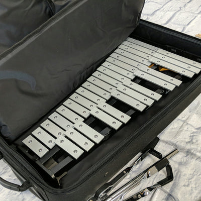 Pearl PL910C Student Snare and Bell Kit with Rolling Case 202004198