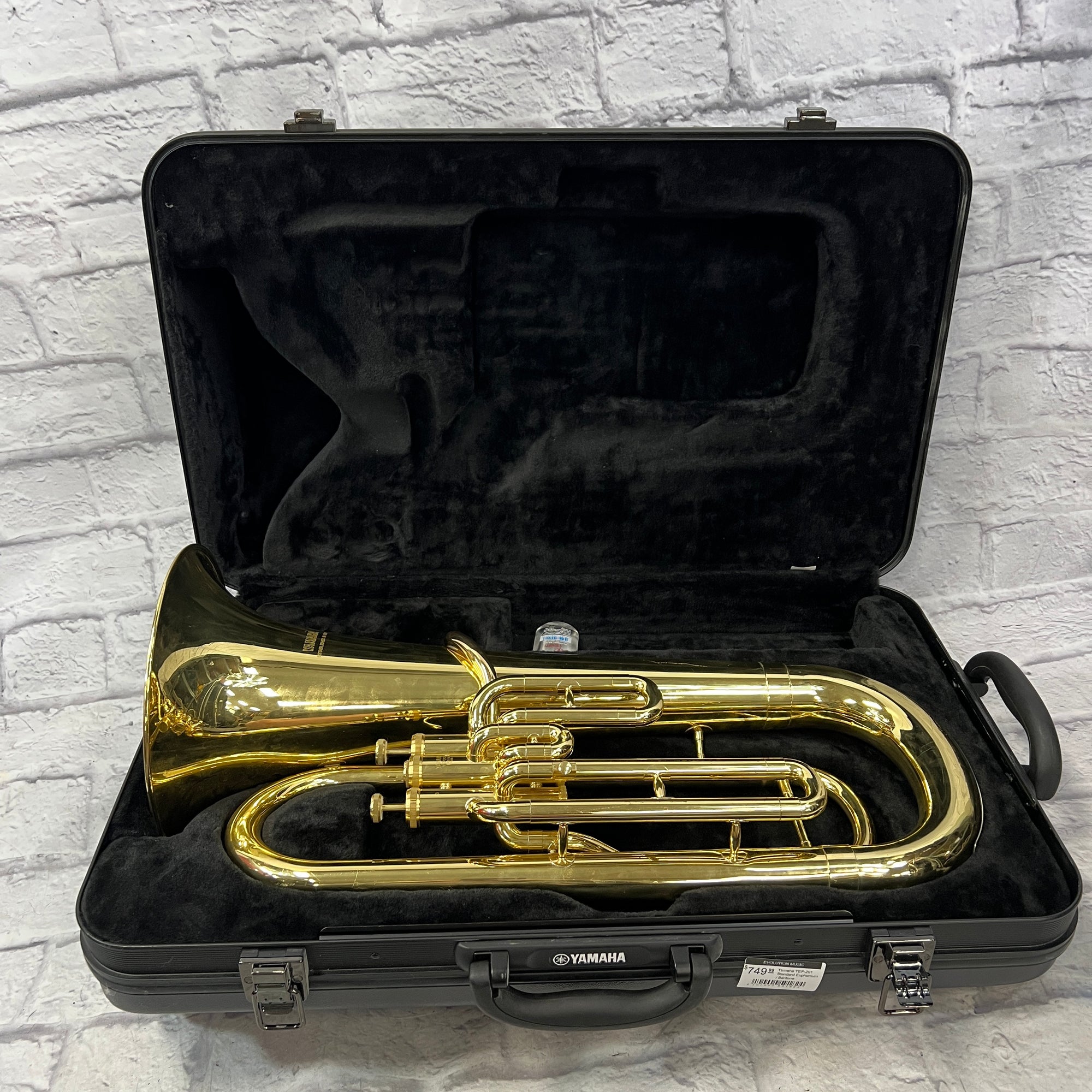 Yamaha YEP201 Standard Euphonium / Baritone Evolution Music