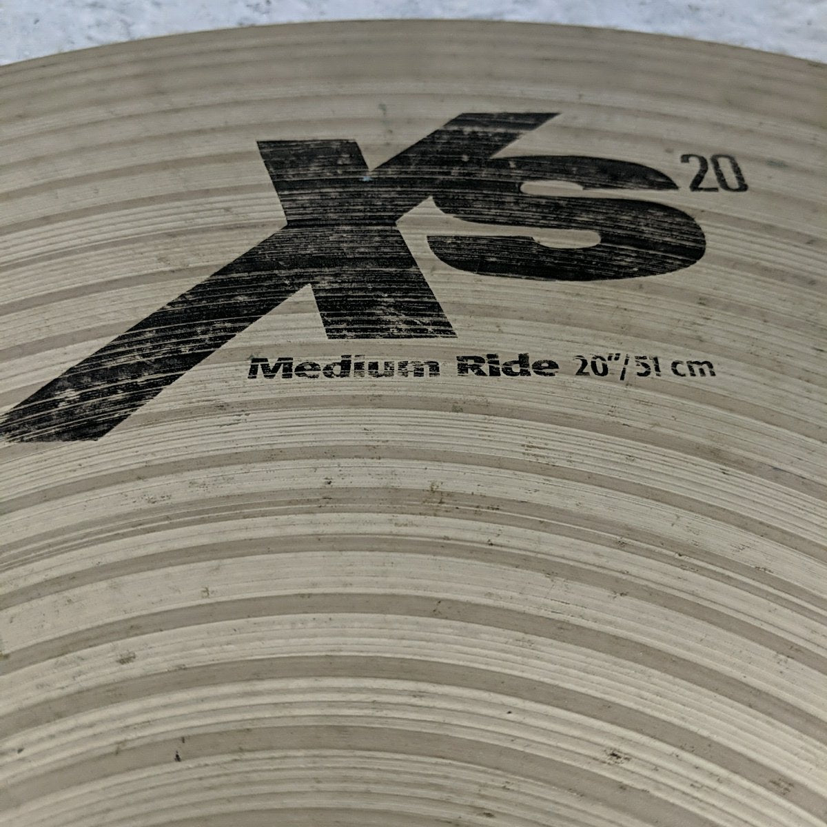 Sabian XS20 20" Medium Ride Cymbal