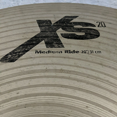 Sabian XS20 20" Medium Ride Cymbal
