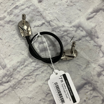 Castline 12 Patch Cable Right Angles Single