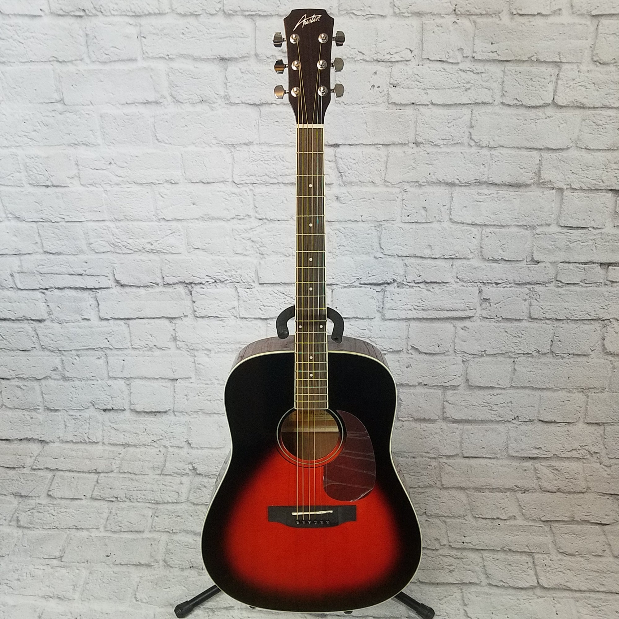 Austin AA25 Acoustic Guitar Sunburst