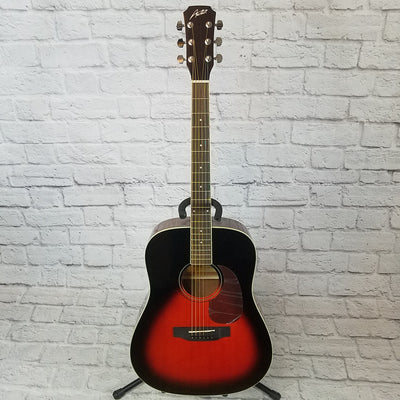 Austin AA25 Acoustic Guitar Sunburst