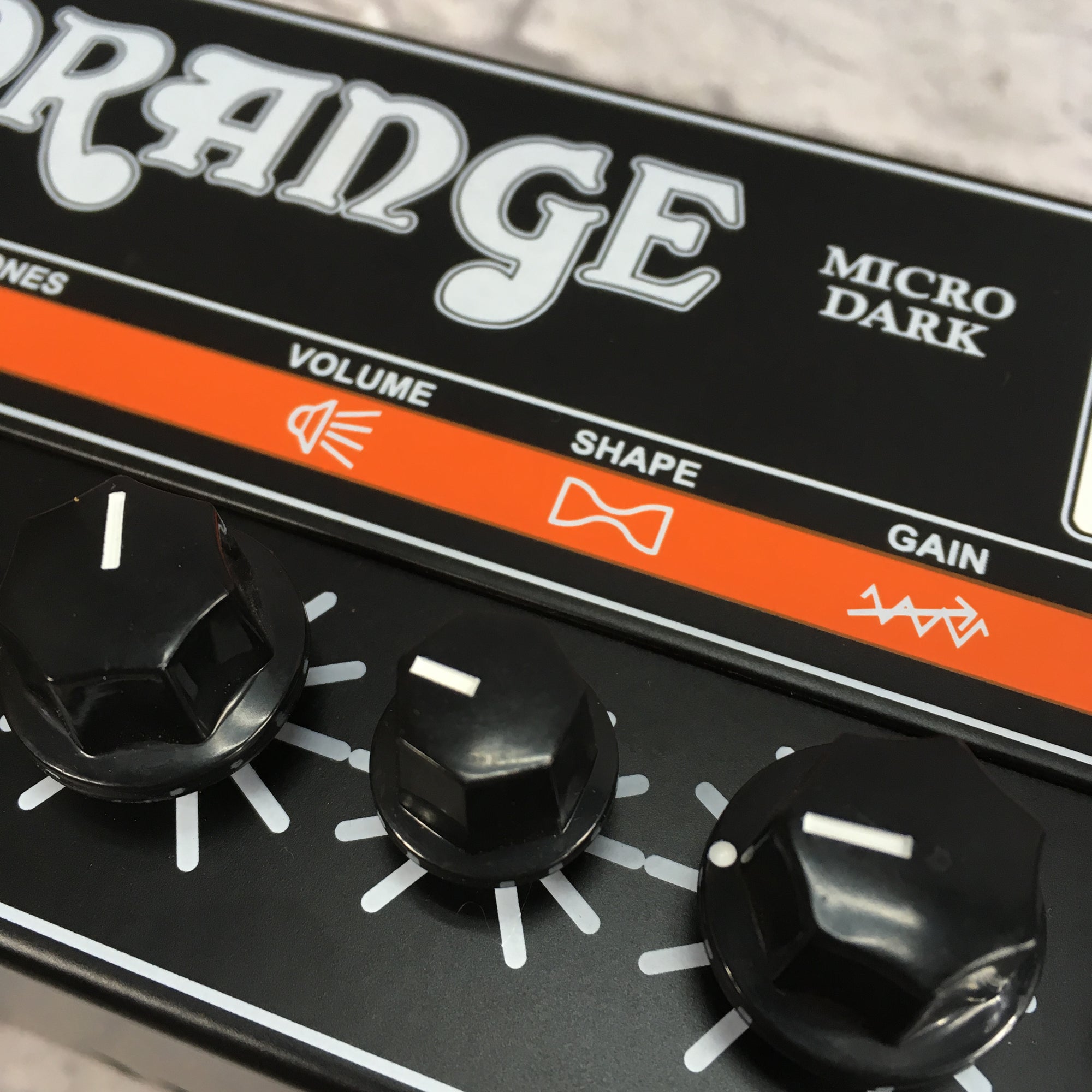 ** Orange Micro Dark Terror 20w Guitar Head