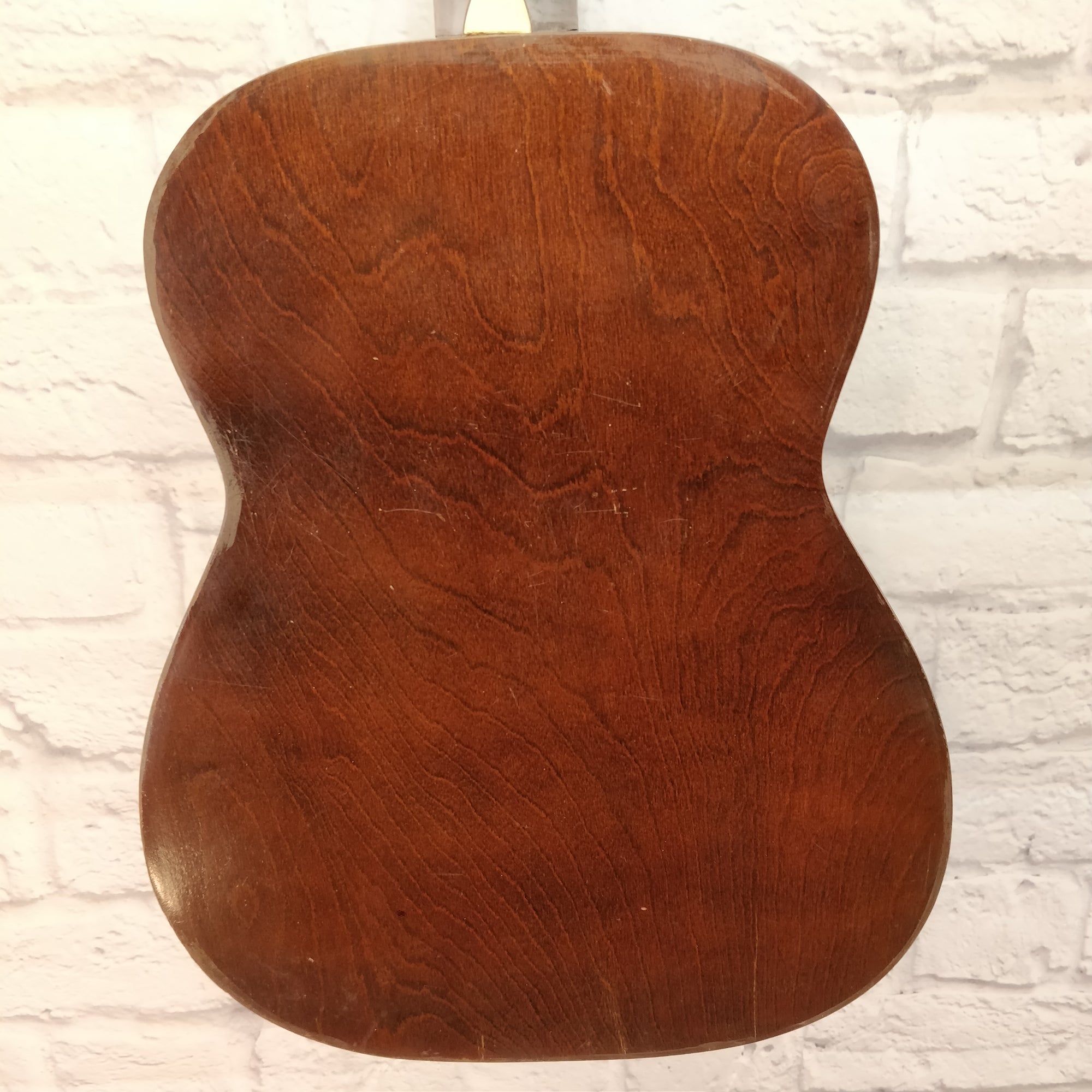 1963 Harmony H173 Classical Guitar (Rebuilt) w Orig Chipboard Case