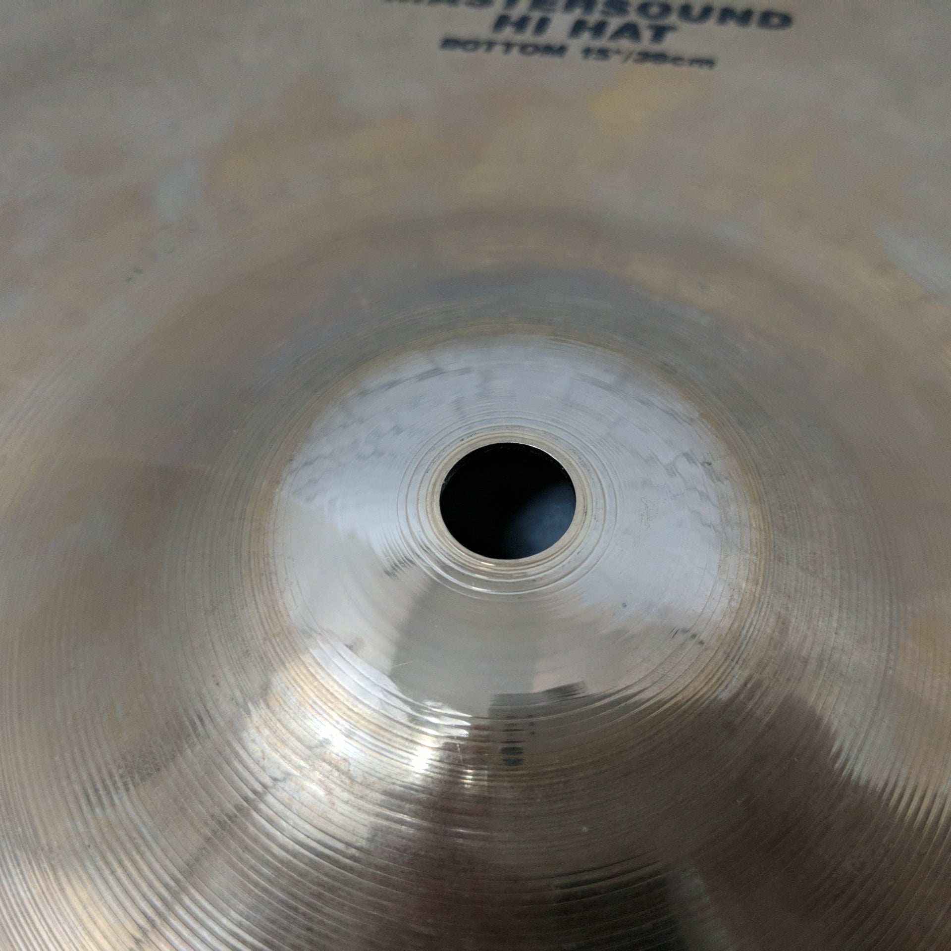 Zildjian Avedis Custom Mastersound 15" Hi Hats