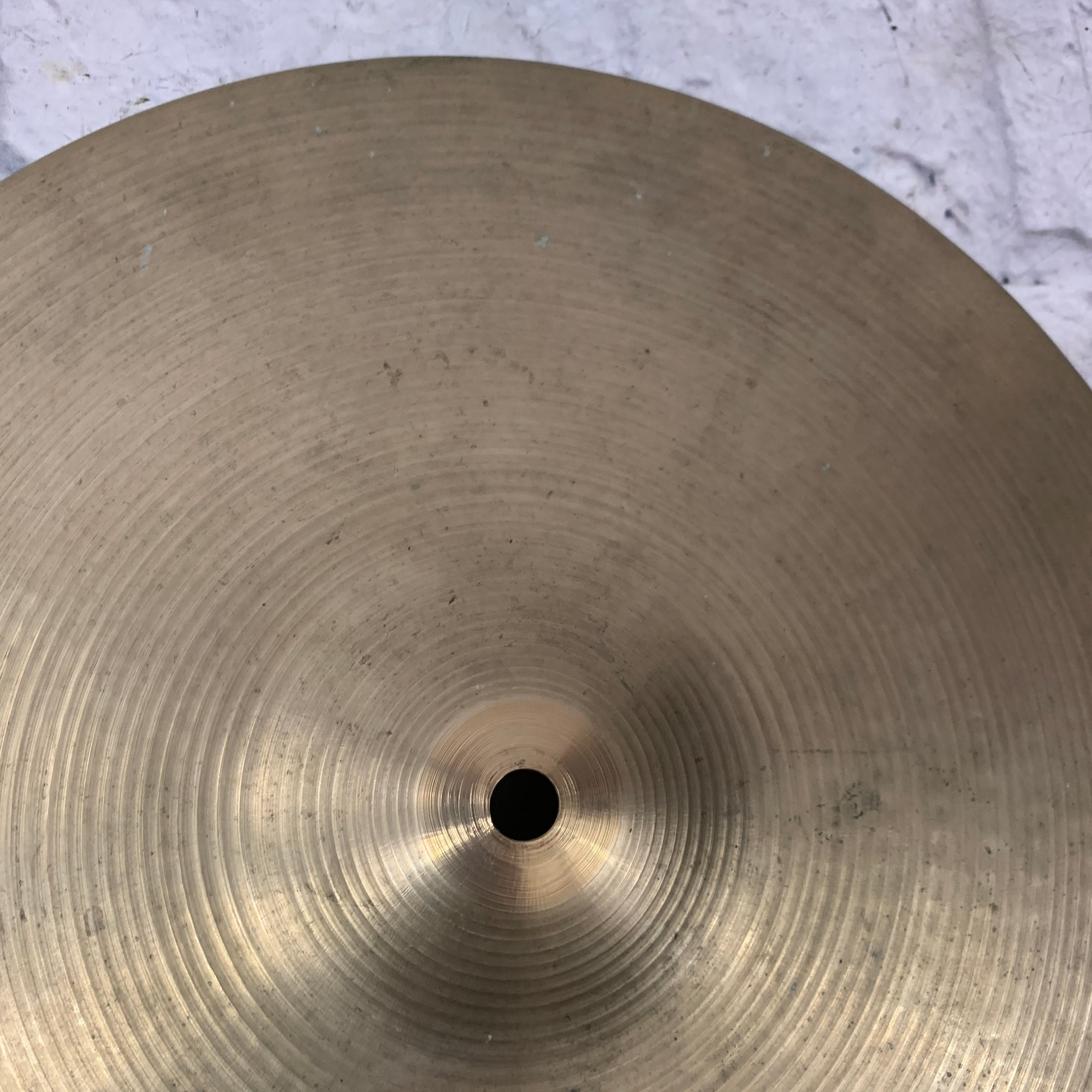 Vintage Zildjian Avedis New Beat 14 Hi Hat Cymbal Pair