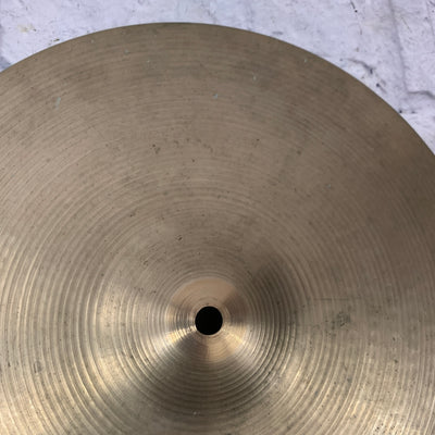 Vintage Zildjian Avedis New Beat 14 Hi Hat Cymbal Pair