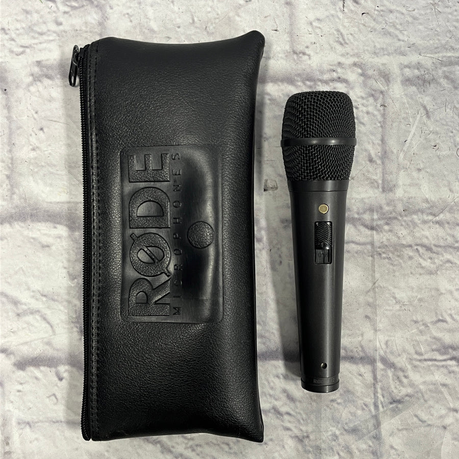 Rode M2 Handheld Condenser Microphone with Bag