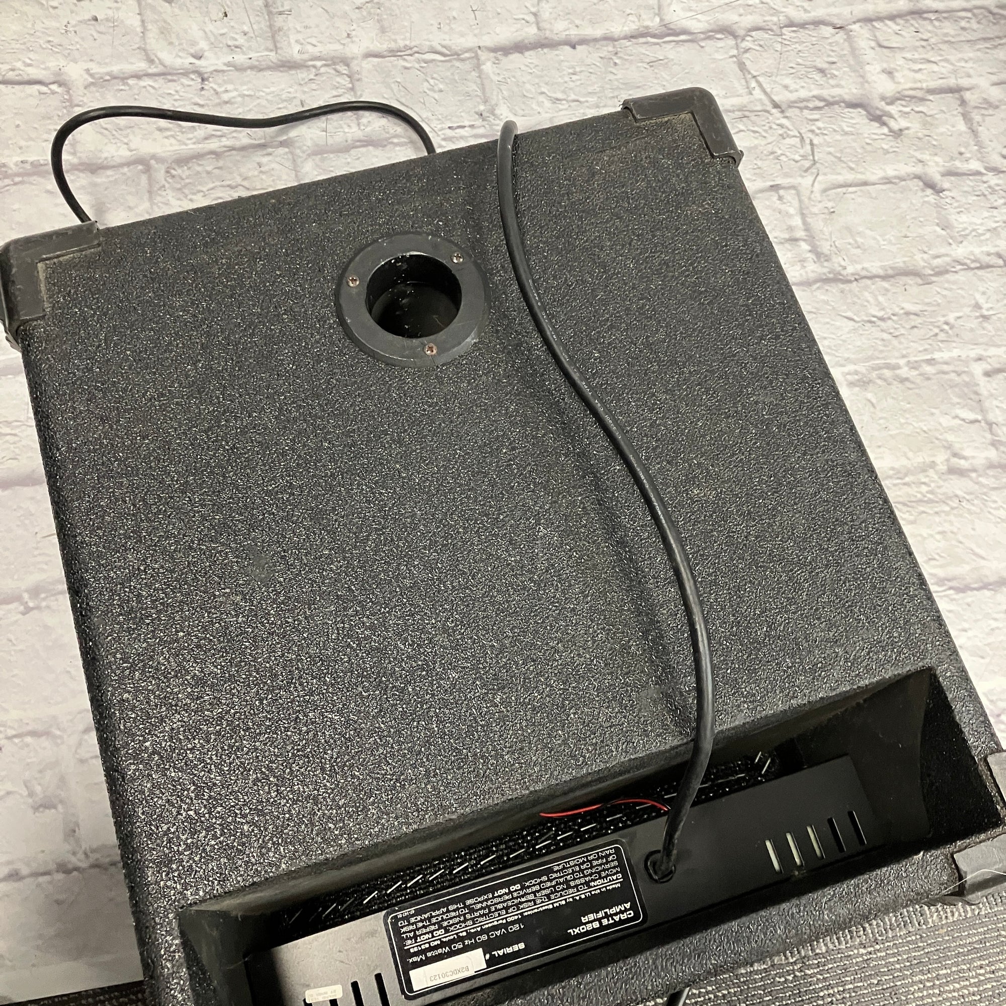 Crate B20 XL Bass Guitar Combo Amp