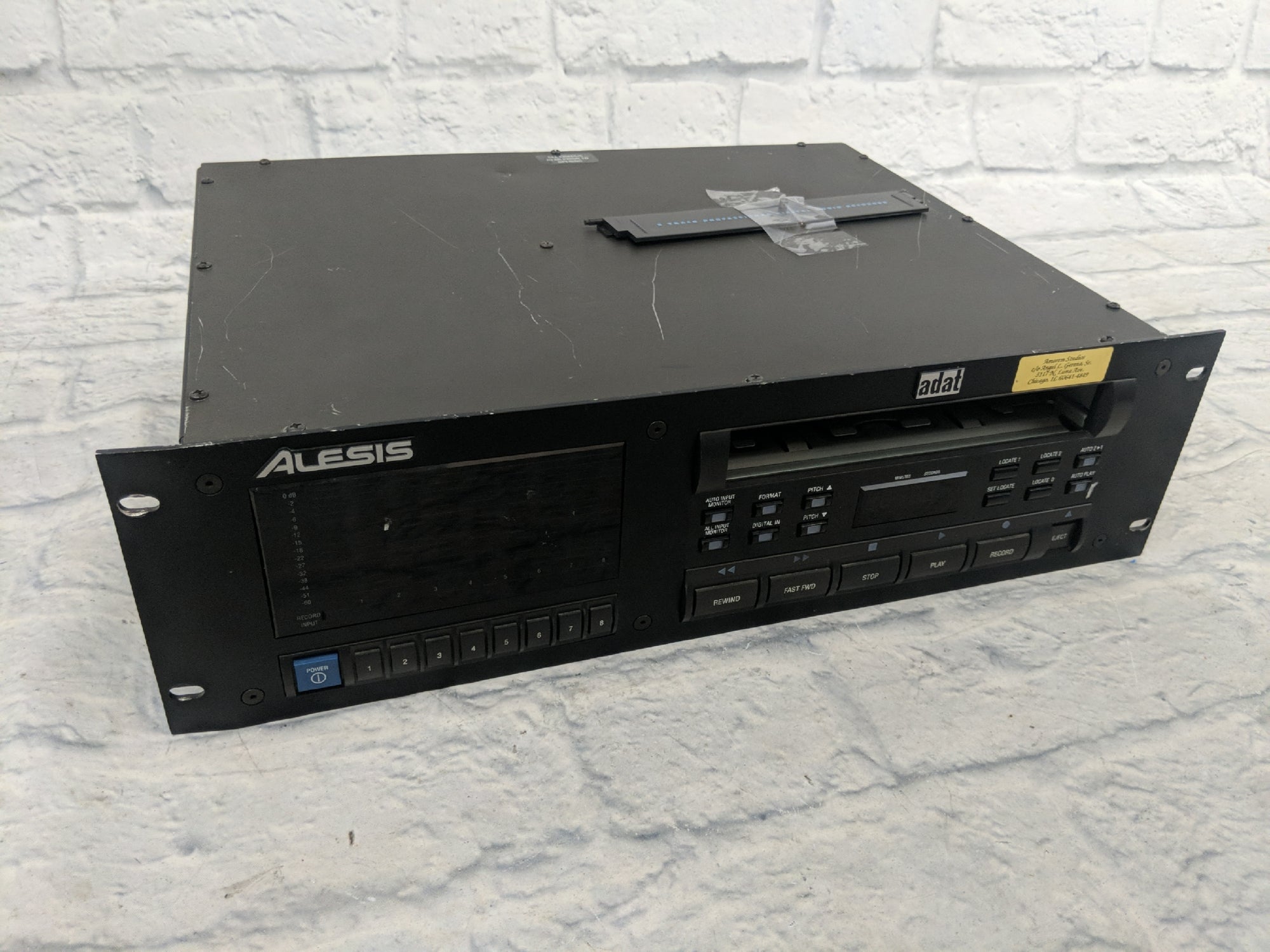 Alesis 8 track Professional ADAT Digital Audio Recorder