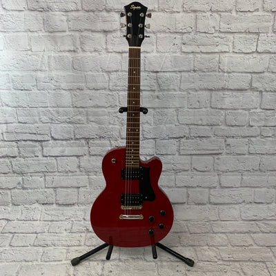 Squier 20th Anniversary Red M-50 Electric Guitar