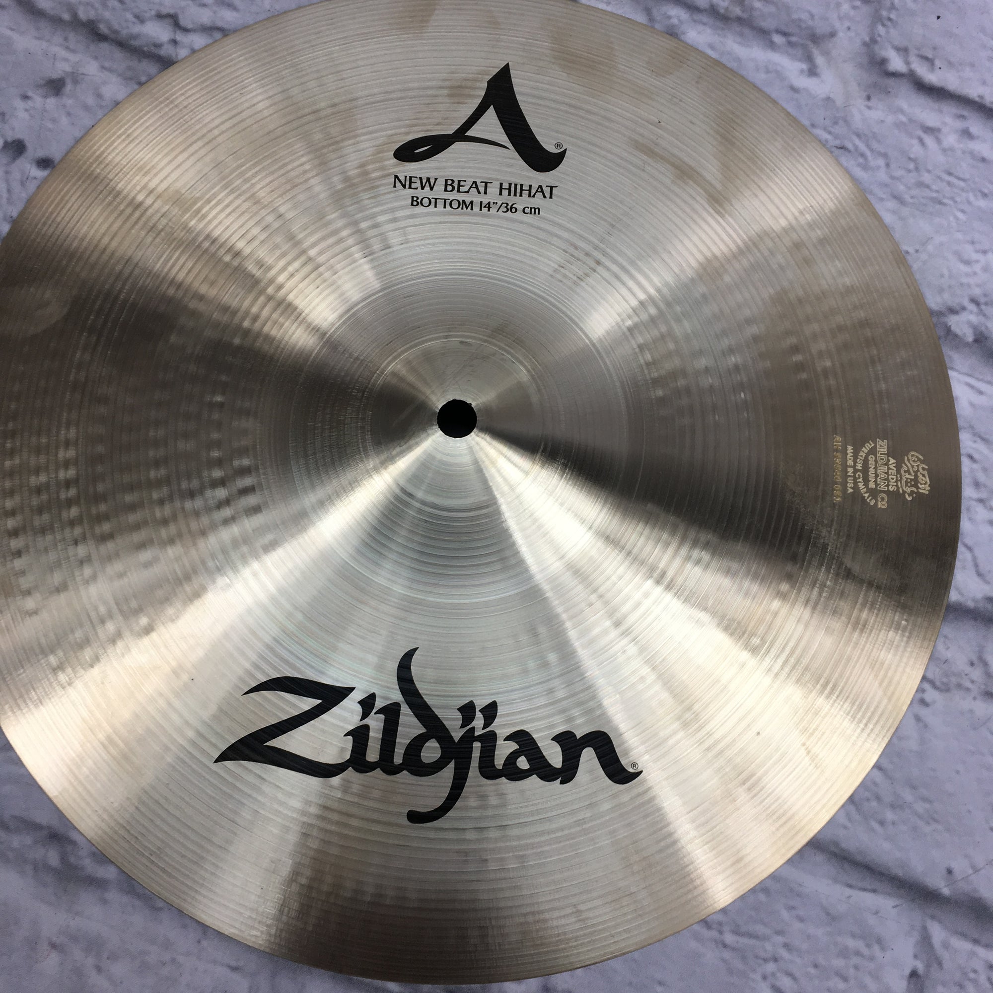 Zildjian 14in A New Beat Hi Hat Cymbal Pair