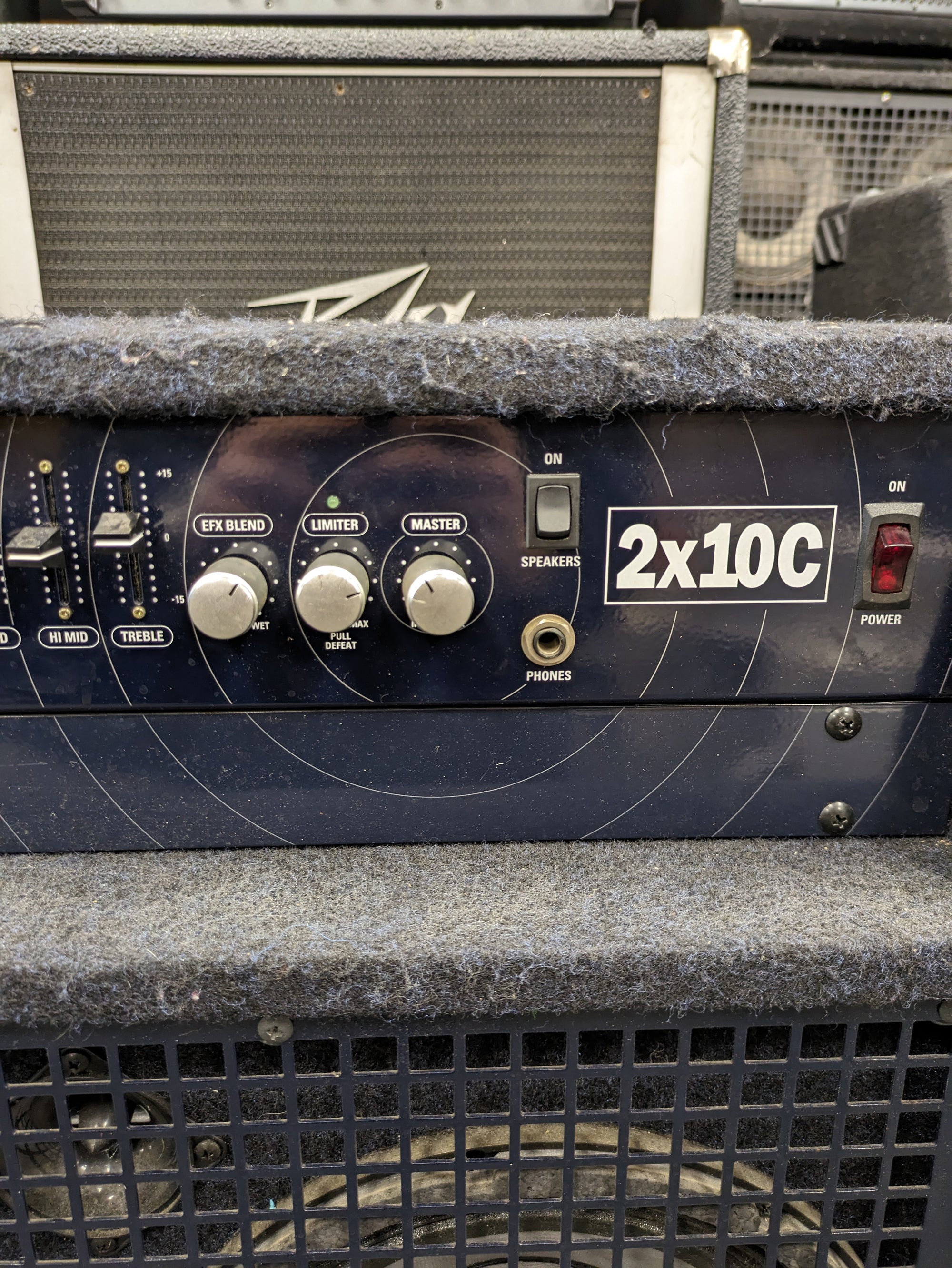 SWR 2x10C Bass Guitar Combo Amp