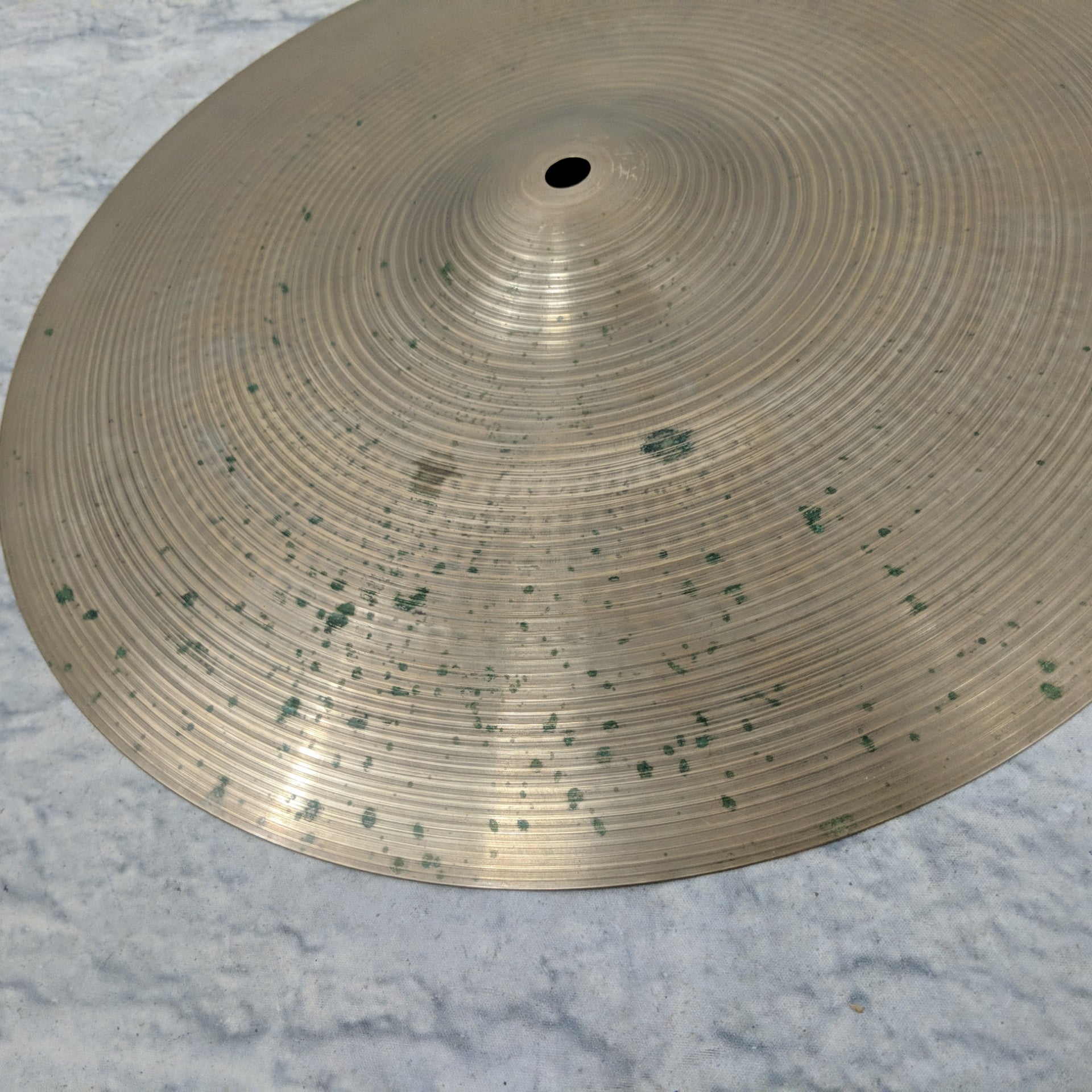 Vintage Avedis A 15" Hi Hat Cymbals