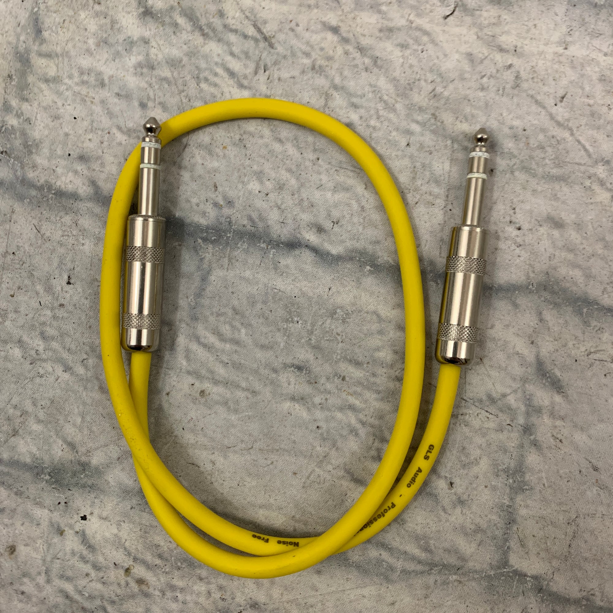 GLS Audio TRS 1/4" Patch Cable 2ft