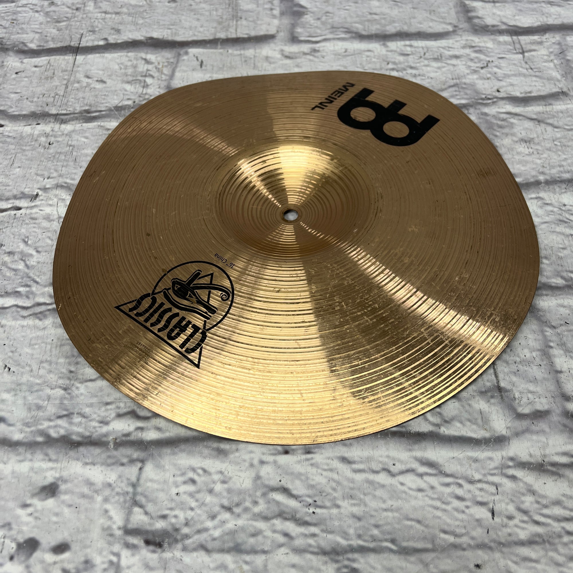 Meinl Classics 16" China Cymbal