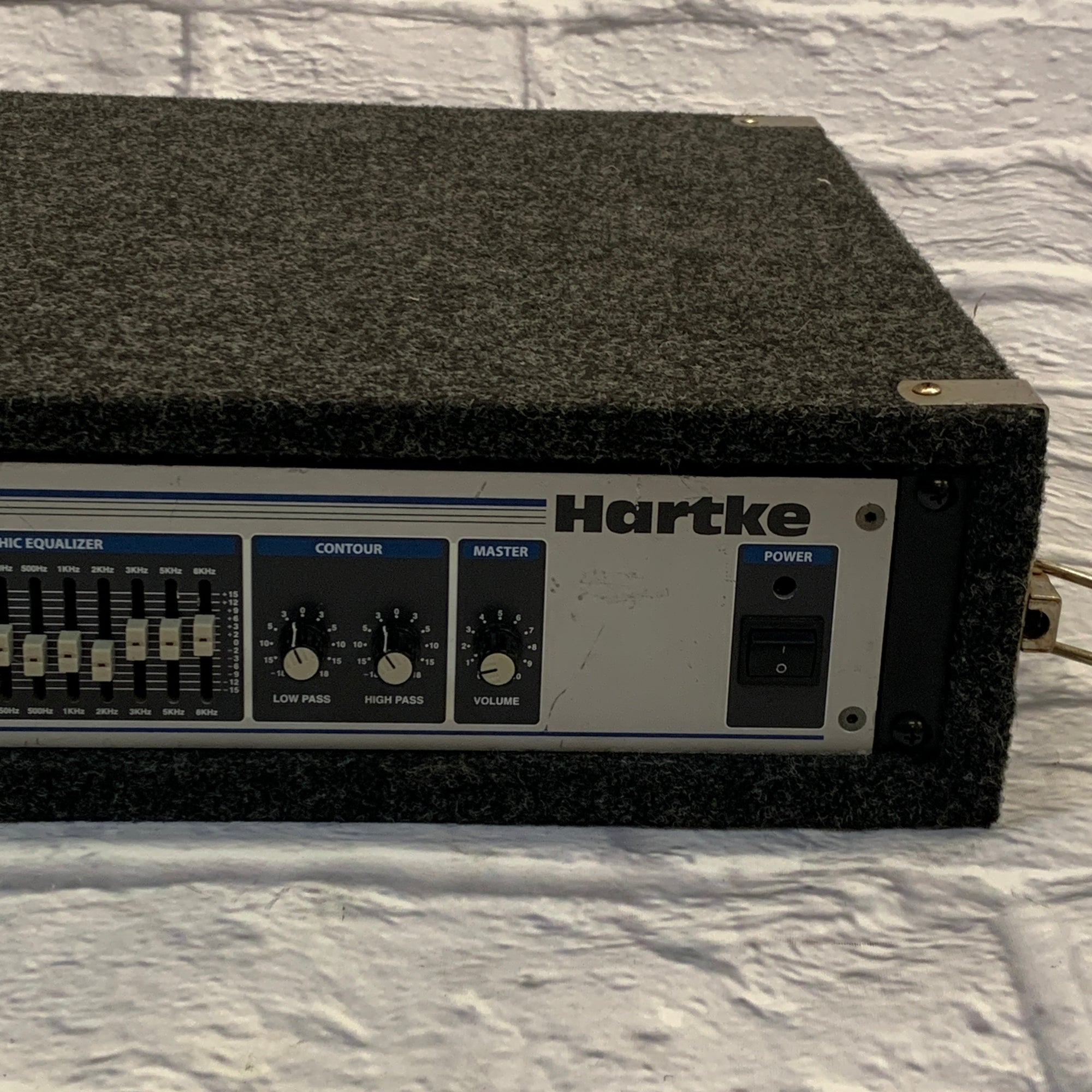 Hartke Model HA3500 350W Bass Head w/ Rack Case - Evolution Music