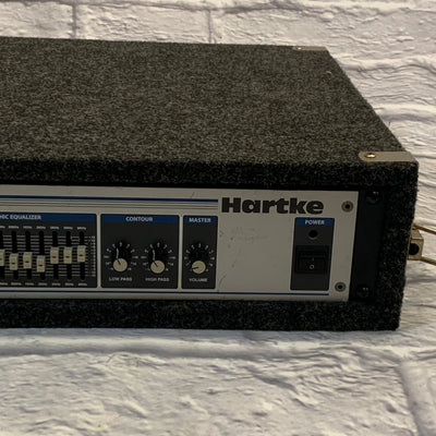 Hartke Model HA3500 350W Bass Head w/ Rack Case