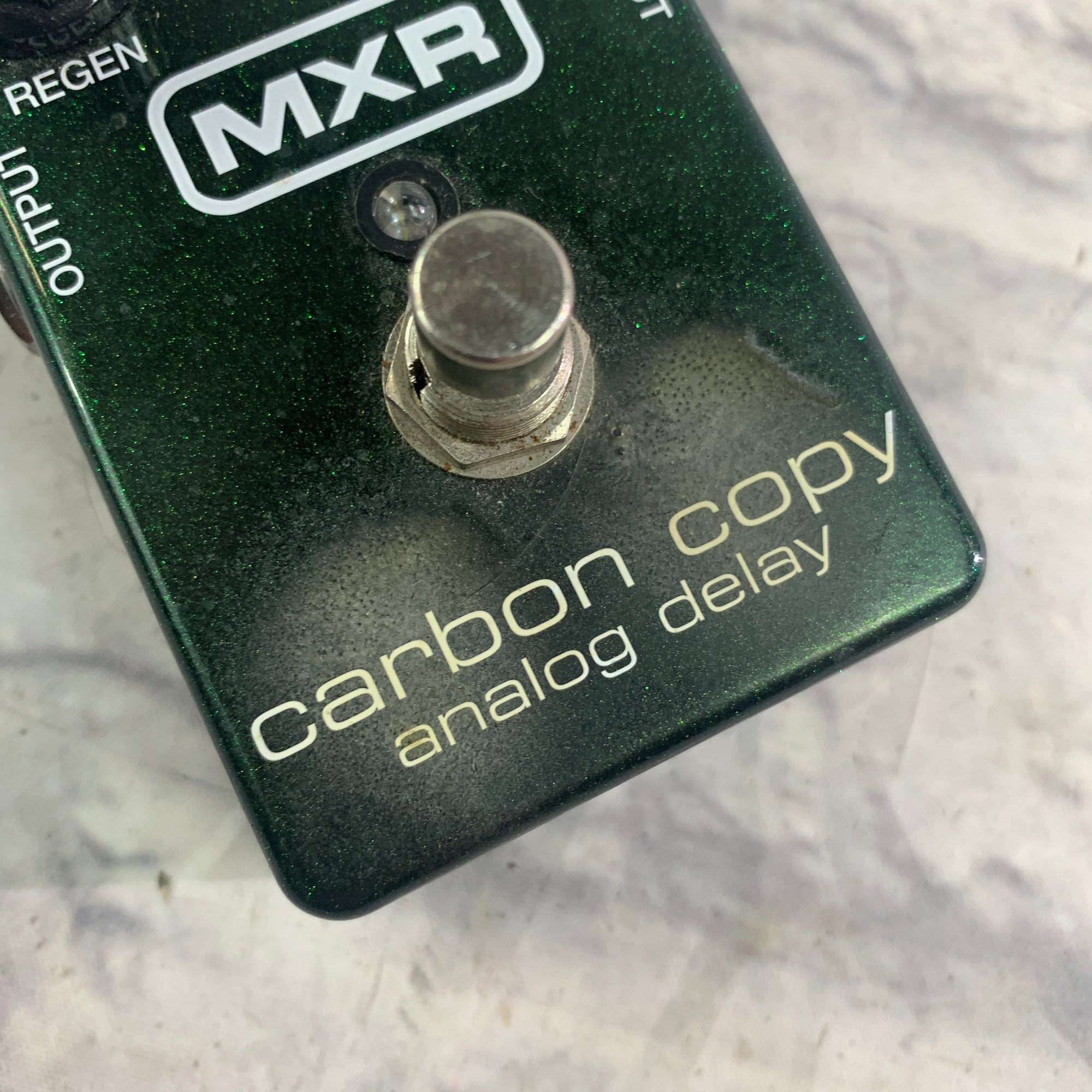 【ジャンク品】MXR carbon copy analog delay MXR® CARBON COPY® ANALOG DELAY 10TH ANNIVERSARY EDITION - Dunlop