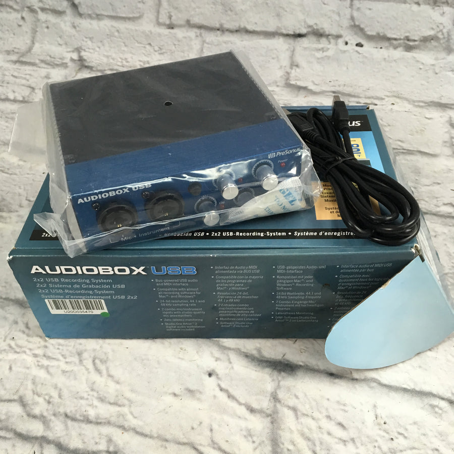 Presonus Audiobox USB Interface - Mint