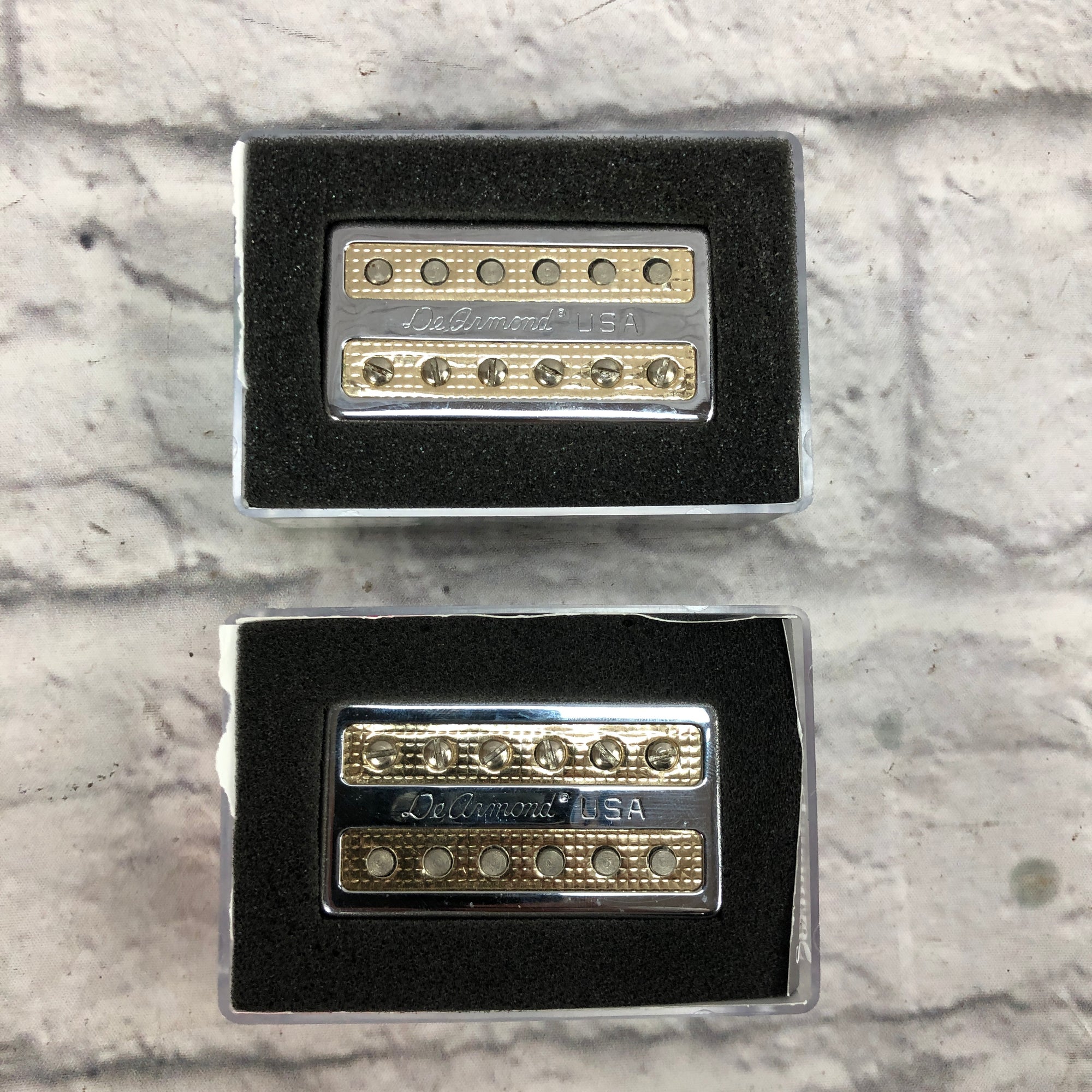 DeArmond Gold Tone Humbucker Pair 1990s