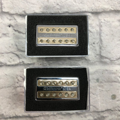DeArmond Gold Tone Humbucker Pair 1990s