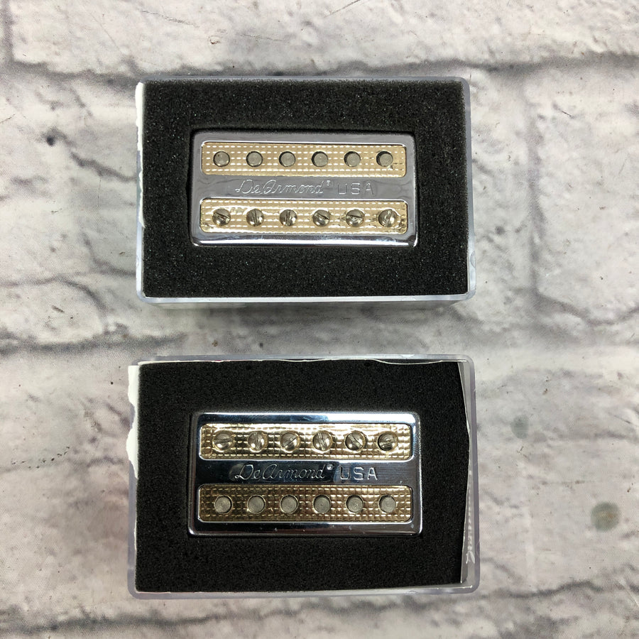 DeArmond Gold Tone Humbucker Pair 1990s