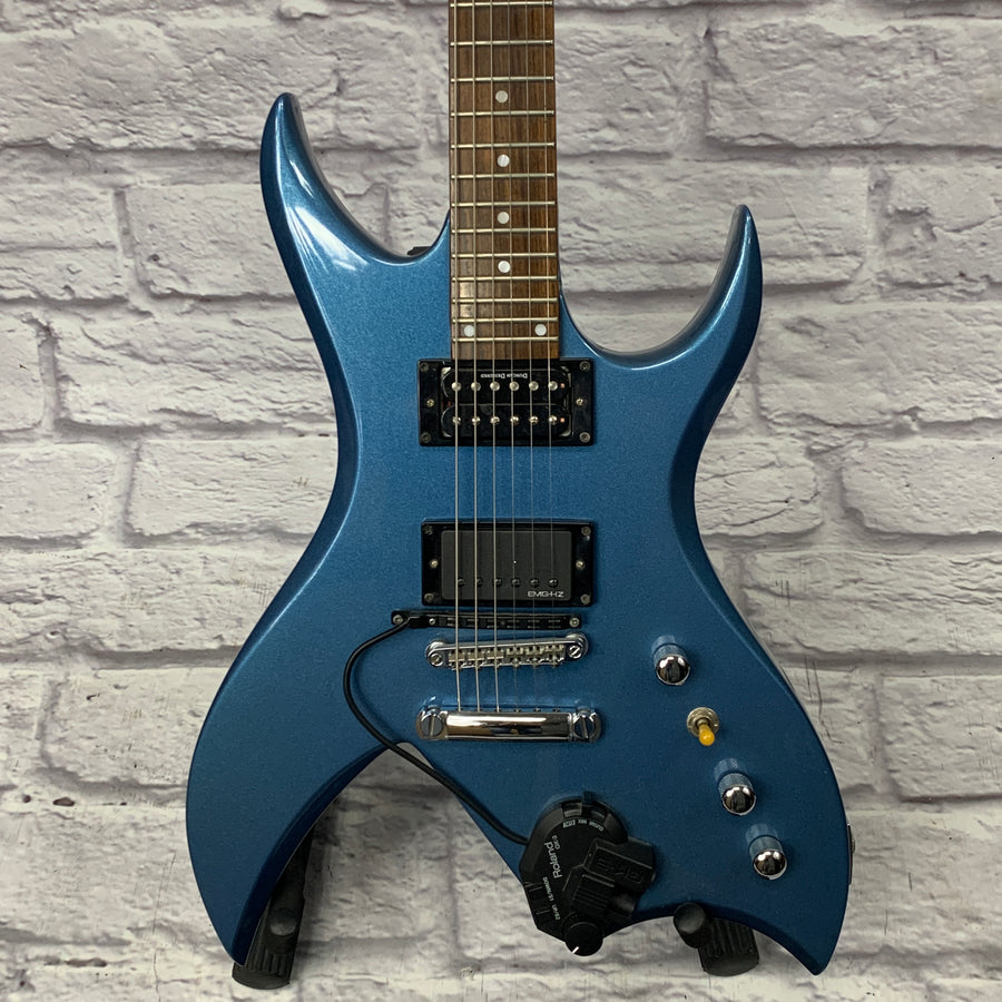 BC Rich Bich Platinum Series w/ Roland GR-20 Guitar Synthesizer & GK-3 Pickup