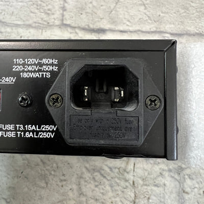 Earthquake XJ-300R AS IS Power Amp