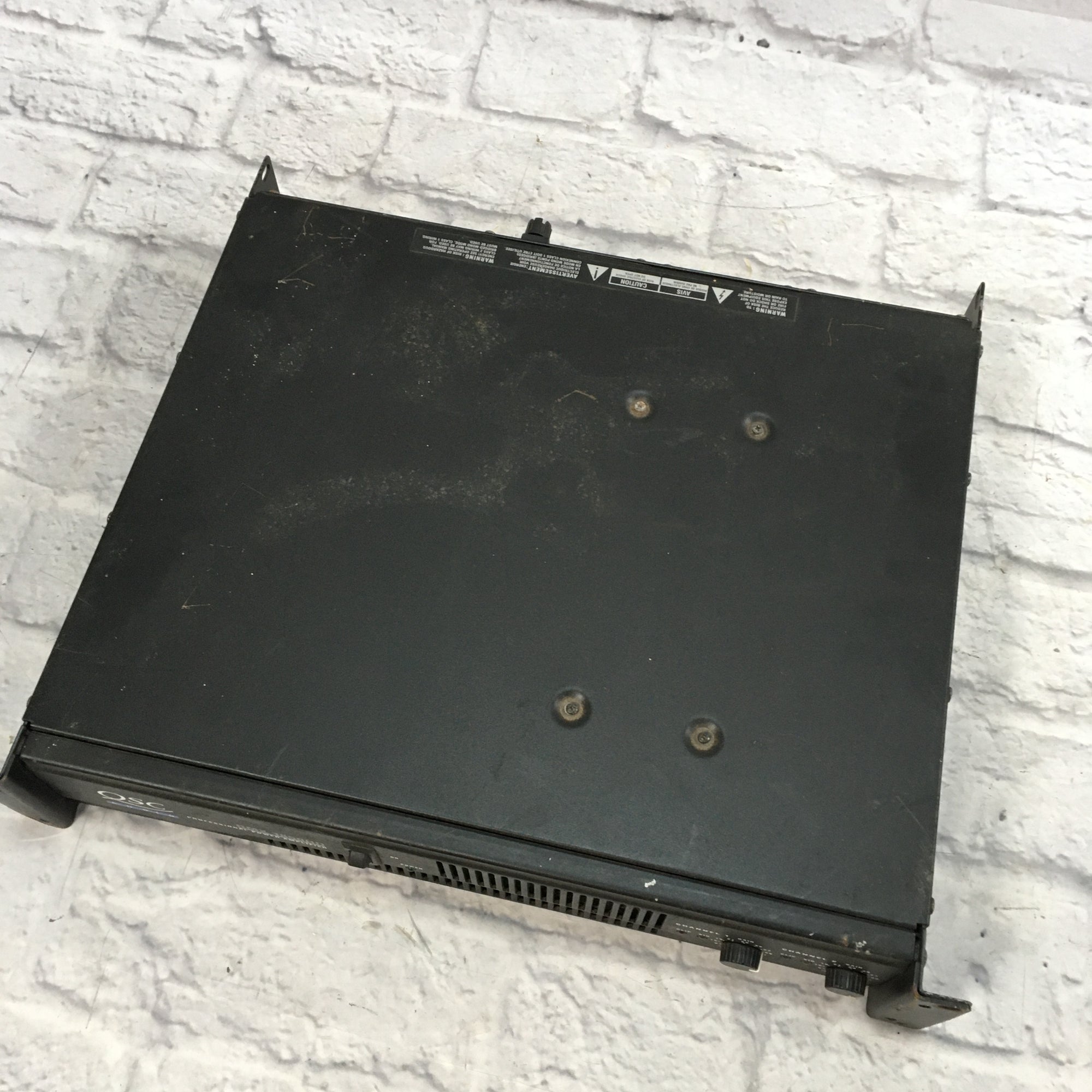 QSC RMX 1850HD Power Amp - Evolution Music