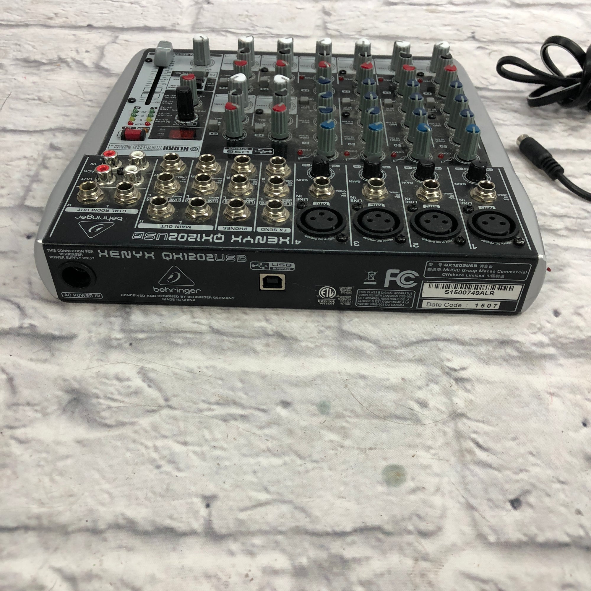 Behringer QX1202 Passive Mixer