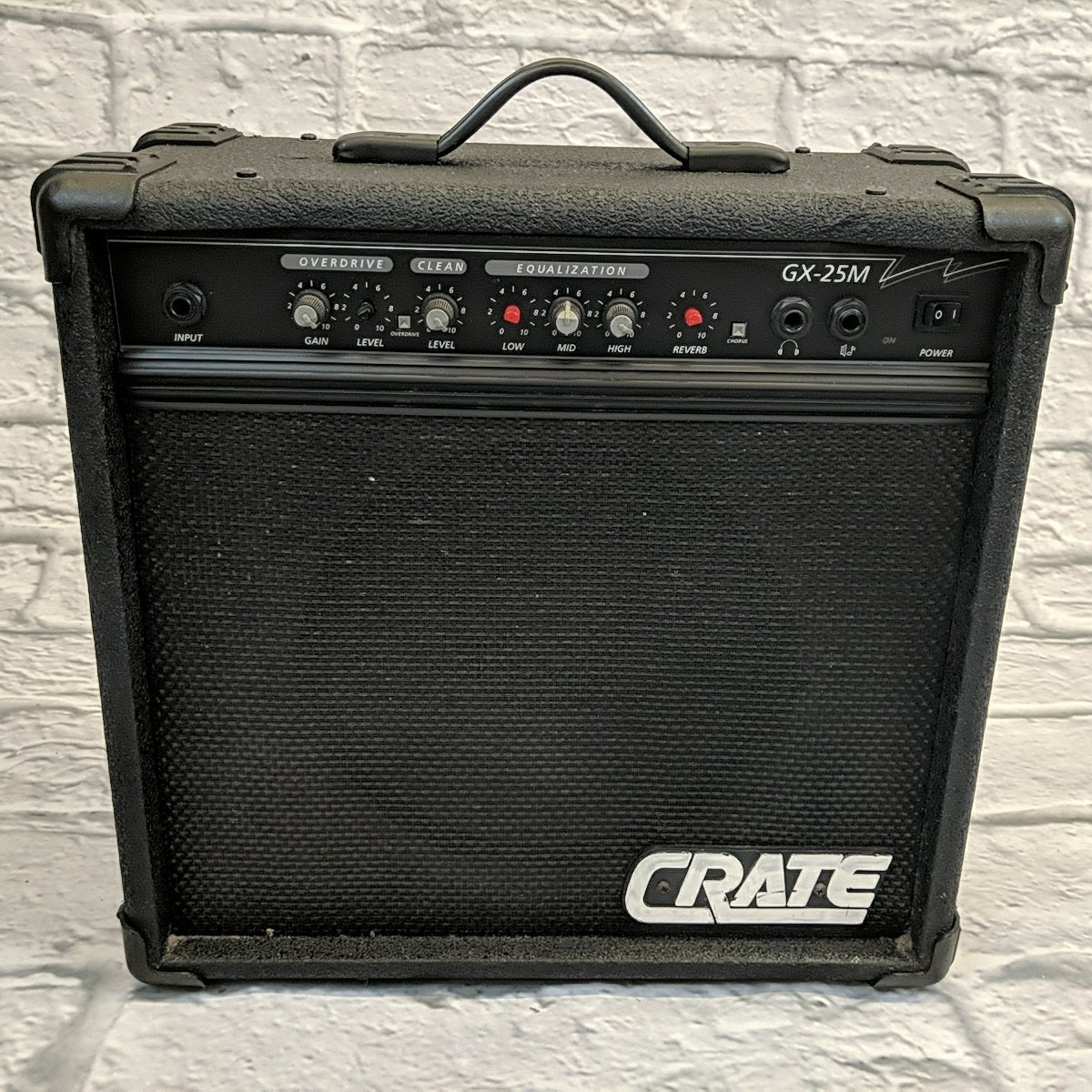 Crate GX-25M Guitar Combo Amp