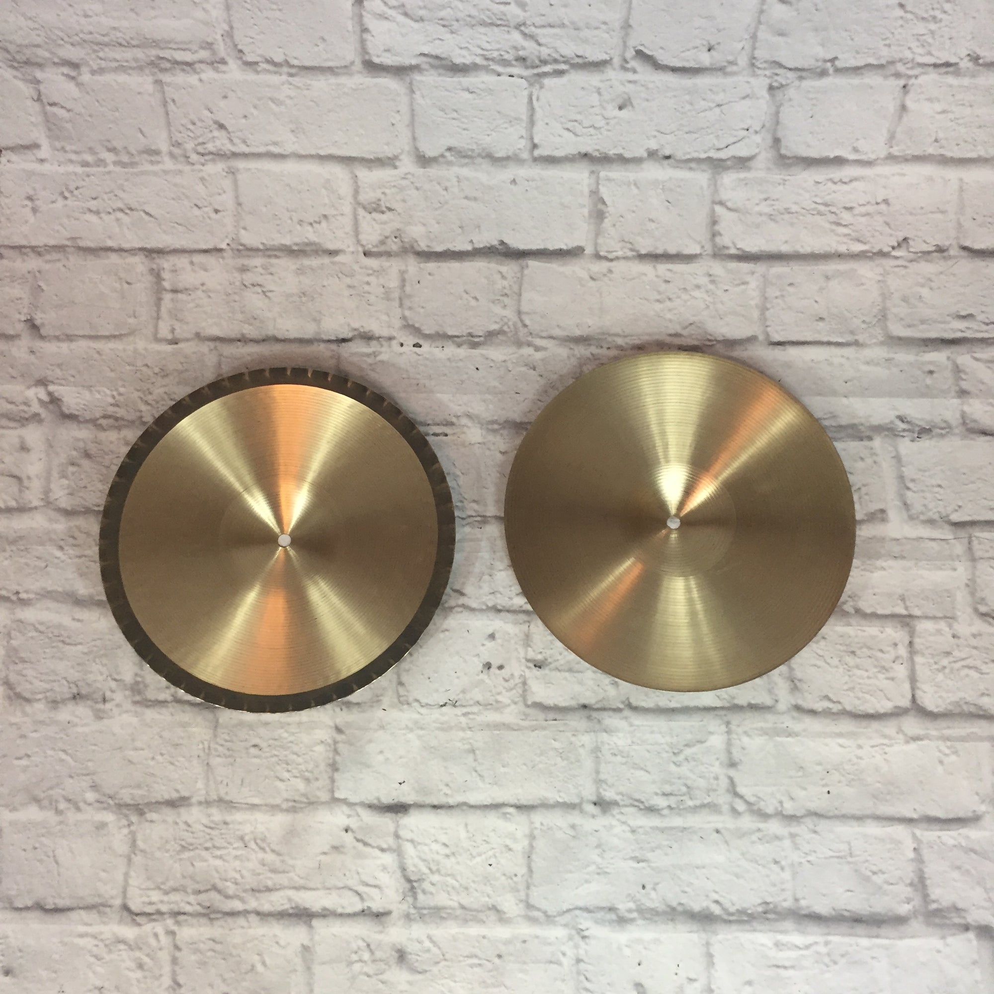 Zildjian A Mastersound 13" Hi Hat Cymbals