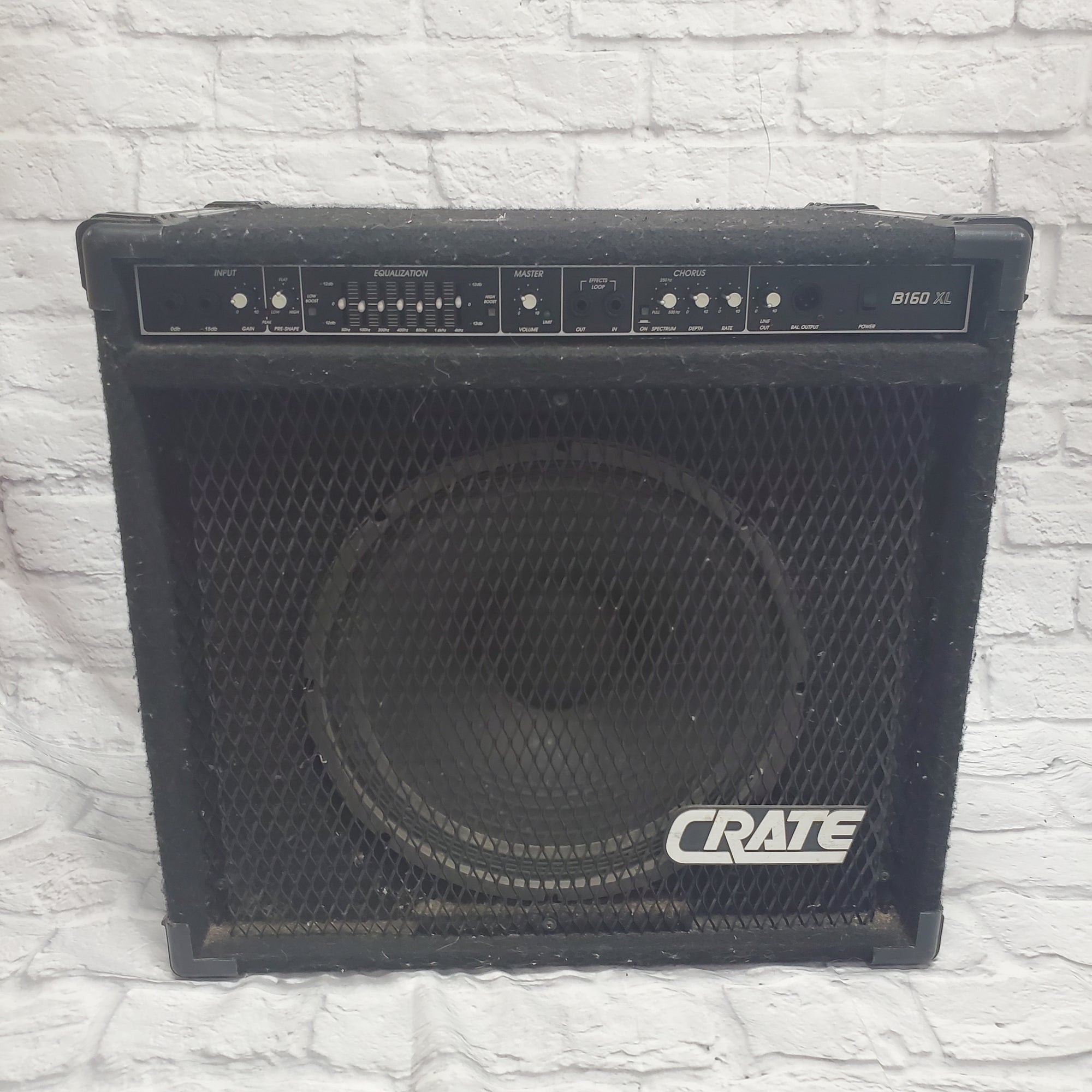 Crate B160xl Bass Guitar Combo Amp