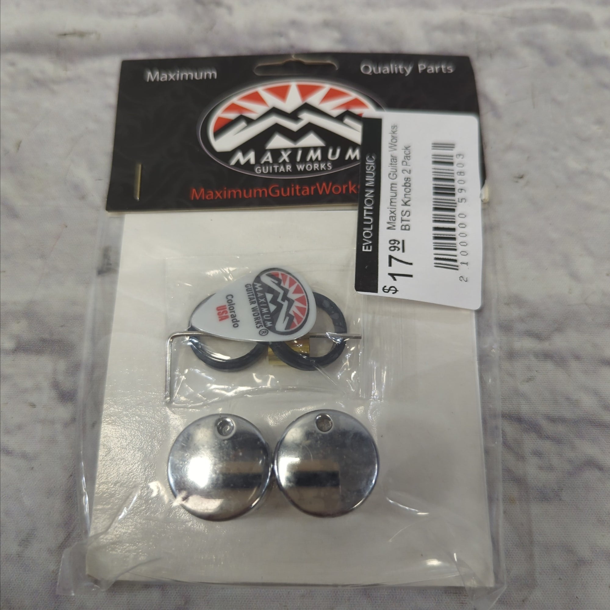 Maximum Guitar Works BTS Knobs 2 Pack
